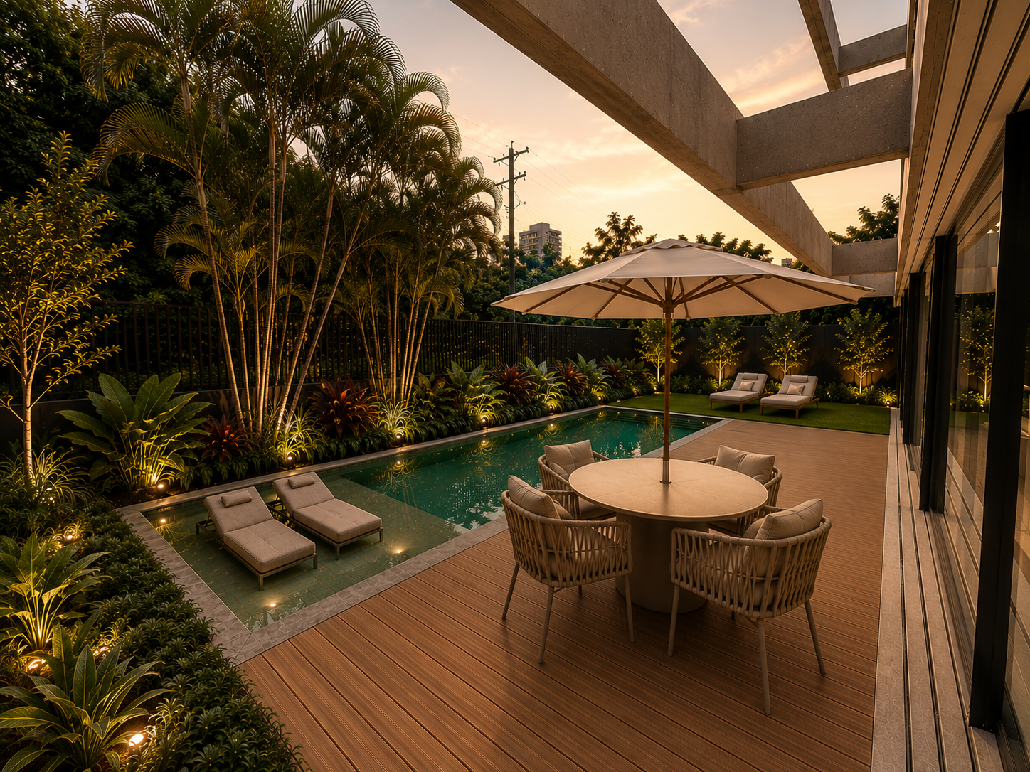 Ambiente residencial do Studio Danilo Almeida