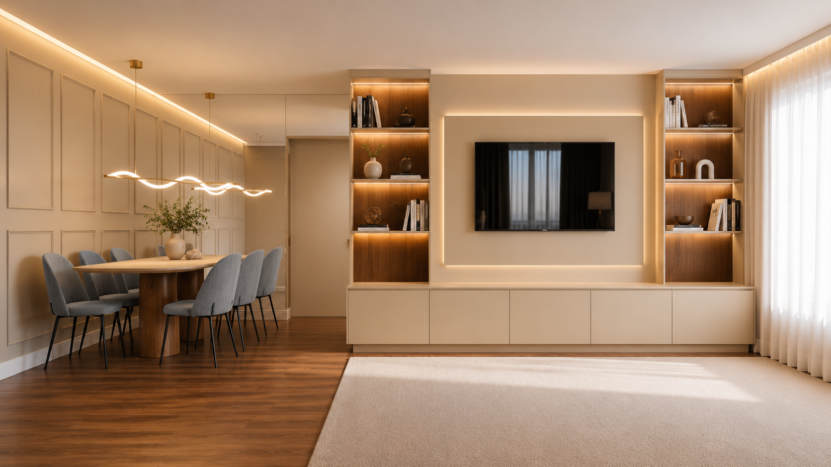 Projeto residencial do Studio Danilo Almeida